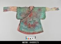 藏品(布袋戲服飾-文衣)的圖片